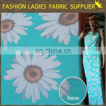 Dress Shirt 100% Rayon Fabric Soft China Supplier Shaoxing Textile Challis Viscose Rayon Fabric photo-2