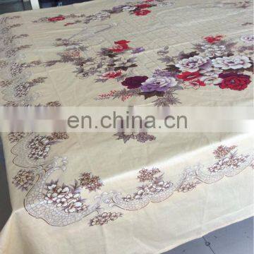 Popular yellow T/C or cotton printed flat bed sheet at much cheaper price