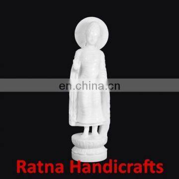 Lord Buddha Marble Statue D003