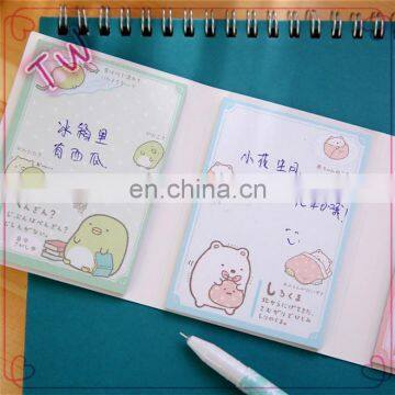 Import School Stationery Professional Custom High Quality Colorful Paper Printed Cartoon Letter Shaped Sticky Notes for Kids photo-3