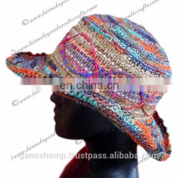 Wire Brim Hat HCWB 0031