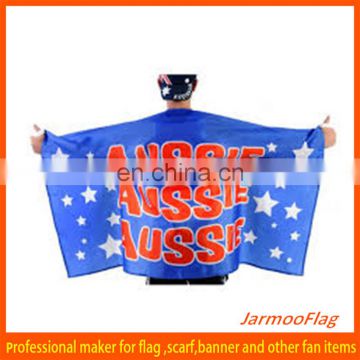 cheap cheering football fan body flag