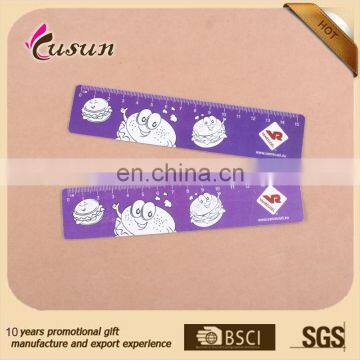 plastic custom printed ruler