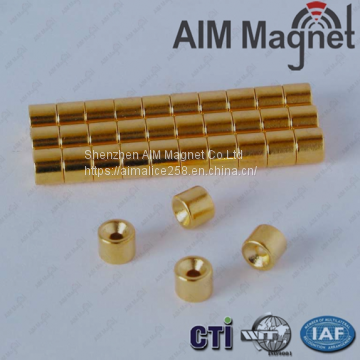 AIM NdFeB Customized Manufacturer Magnet Ring Shape photo-2