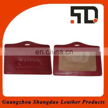 School & Factory Popular Leather Conference Name Badges