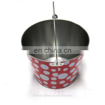 popular ice metal bucket/ice beer tin bucket