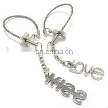 Kiss and Love Valentine's day Gift Lover Keychain