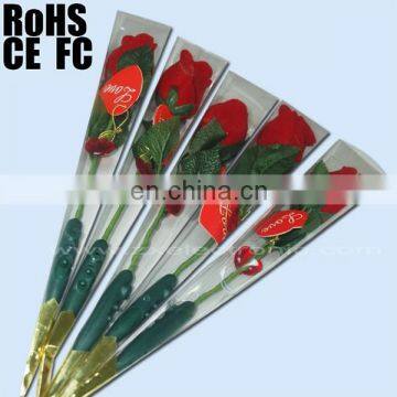 Recordable Sound Talking Rose Cheap Artificial Flower Wholesale Gift Items