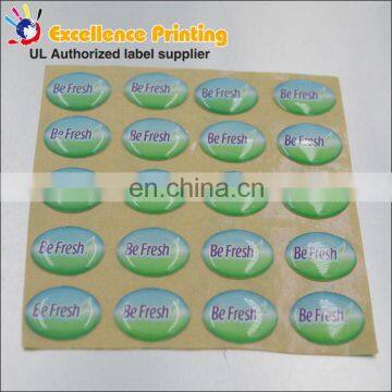 3d Doming Resin Sticker, 3d Epoxy Resin Dome Sticker photo-3