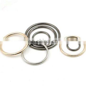 Wholesale Silver Gold Gun Metal Round Metal Slide Garment Buckles