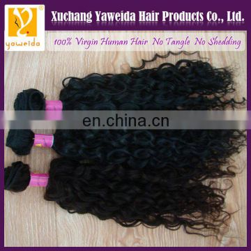 Hot sale products brazilian remy hair, almost no tangle and shedding problem