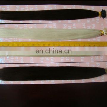 made in china wholesale AAAA grade double drawn Peruvian remy i-tip/u-tip/flat-tip Pre-bonded human hair extension