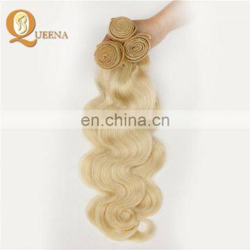 Mink Hair Extensions Pink Teal Blue Hair Weave Color Blonde Colored Brazilian Hair Weave photo-2