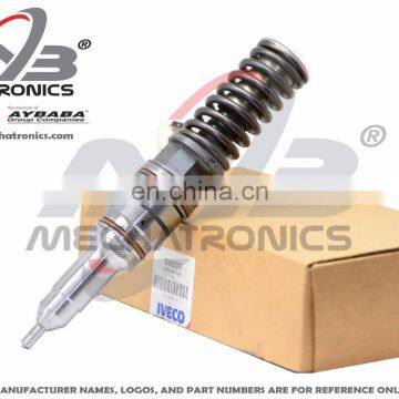 504125329 DIESEL FUEL INJECTOR FOR IVECO STRALIS AND NEW HOLLAND T9.45 ENGINES photo-2