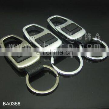 Top selling solar led flashlight keychain promotional keychain led light