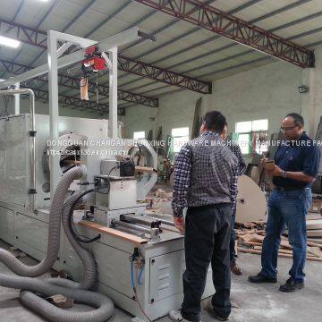CNC Spiral Paper Tube Machine( square ):