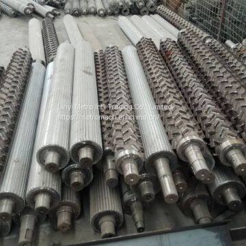 Hydraulic Wood Log Rounder 4ft Debarker Machine photo-4