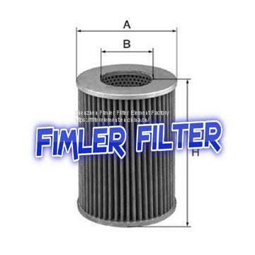 Tecnocomp Filter TR1223, TM147, TM193, TM194, TM200, TM247, TM260, TR1233, TA2000, TE812, TE826