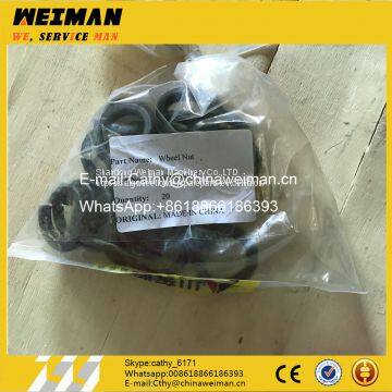 Genuine SDLG LG958L Wheel Loader Spare Parts 4015000030 Wheel Nut