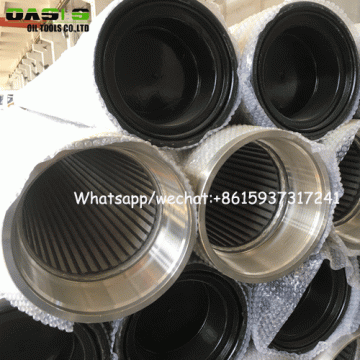 Stainless Steel Continuous Slot Wire Wrapped Johnson Water Well Screens Pipe photo-5