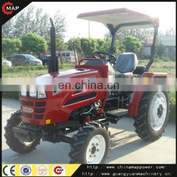 CE Standard 4*4 wheel Drive MAP404 mini tractor with 40HP