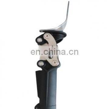 4 bar knee pneumatic joint for knee distarticulation