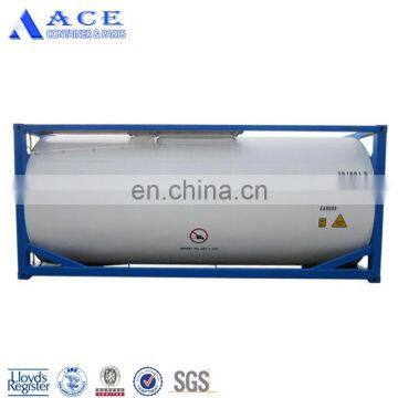 LR Certified ASME VIII Standard 20ft T14 ISO Tank Container photo-4
