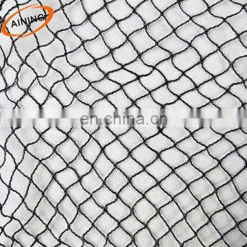 High strength extruded Polypropylene anti-bird net with UV treated