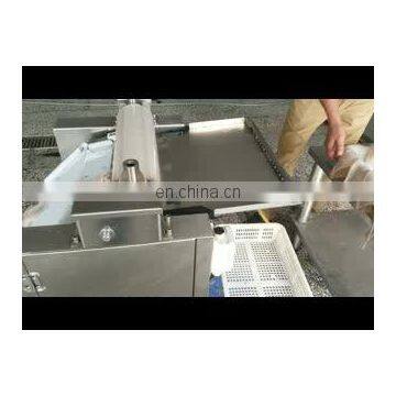 Commercial Automatic Black Squid Plate Skin Peeling Machine