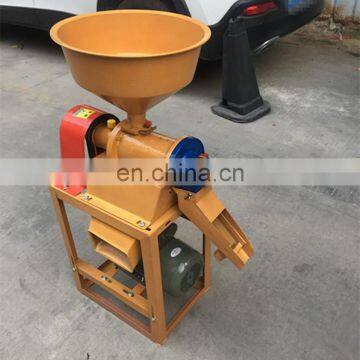 Multifunctional Wheat Rice Skin Sheller Plant Pleeing Machine