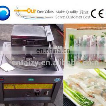 High quality rice roll commercial bun steamer