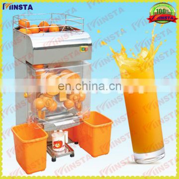 Hot Sell Stainless Steel 20 orangs per minute Industrial Stainless Steel Orange Juicer Machine