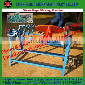 grass rope making machine