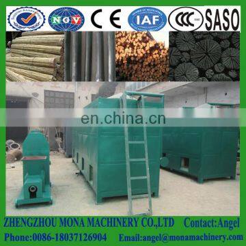 Smokeless Briquette Charcoal Carbonization Kiln/ Charcoal Furnace /continuous biomass stove