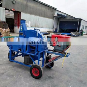 Promotional multifunctional maize straw milling machine can combined with tractor or motor