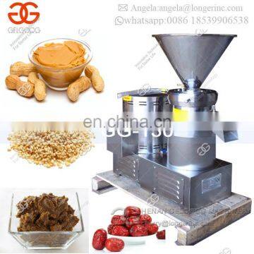 Corundum Wet Mill Chili Sauce Cocoa Butter Grinding Ginger Garlic Rose Jam Chickpea Sesame Grinder Date Paste Making Machine