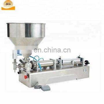 Semi-automatic Honey jar filling machine / ketchup filling machine