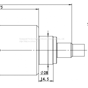 7 channel fiber optic rotary joint