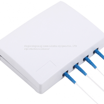 Standard High Quality FTTH 1 Core Fiber Optic Terminal Box Simplex or Duplex photo-2