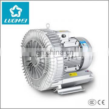 7.5KW 10HP Industrial Ring Blower For Bottle Drying System