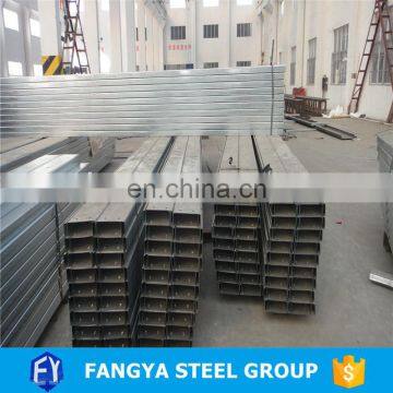 C Channel ! c 200*60*20*2.5mm Galvanized u Beam Steel c Channel photo-4