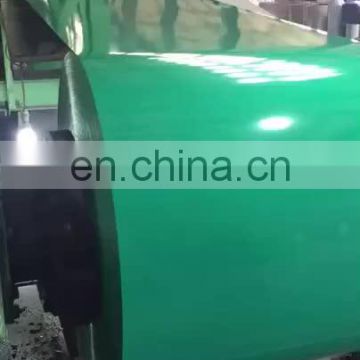 China top ten productos de venta ppgi  prepintado bobina de acero galvanizado