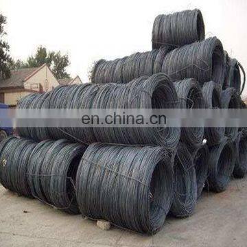 Hot Rolled Steel Wire Rod In Coils