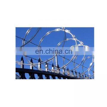 High Quality razor blade barbed wire made in china