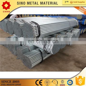 scafolding pre galvanized gi pipe large diameter galvanized rectangular pipe square steel tube 40*40*2.0