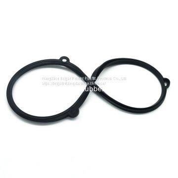 Specialist OEM High Quality Black 30 Shore A EPDM Gasket For Sealing photo-3