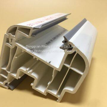 PVC Door Frame,Plastic Extrusion Door Frame, Custom PVC Plastic Extrusion Profile,Plastic Extrusion PVC Profiles/Pipes photo-3