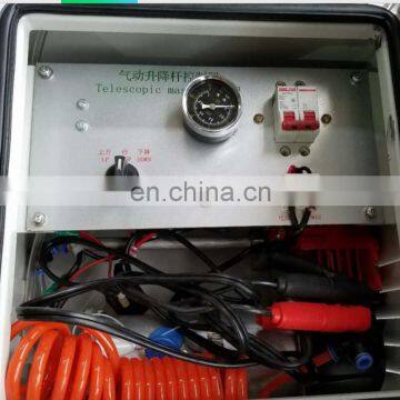 9m Locking Pneumatic Telescopic Antenna Masts Tripod Mounting photo-6