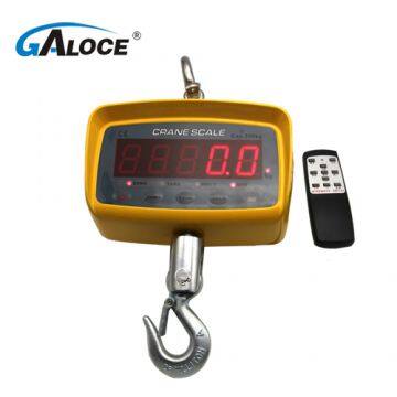 GSP909 Bluetooth Digital 1ton Crane Weighing scale