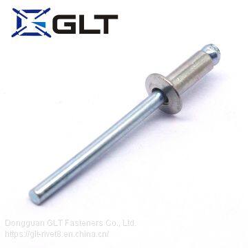 Mushroom Head Break Mandrel Closed End Blind Rivets